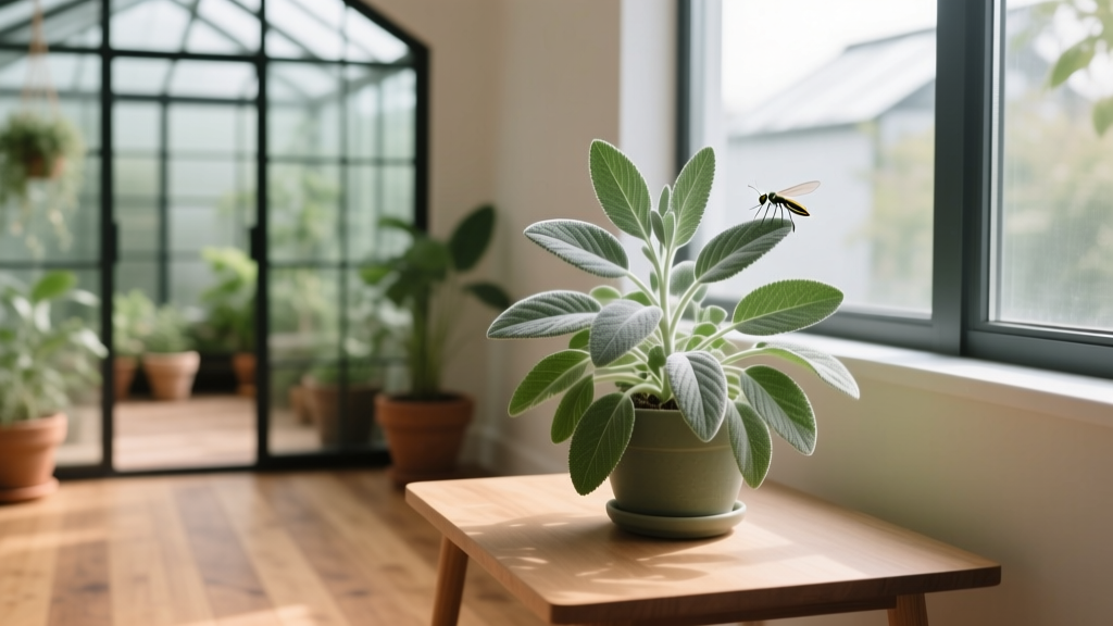 How to Remove Thrips from Indoor Sage Plants