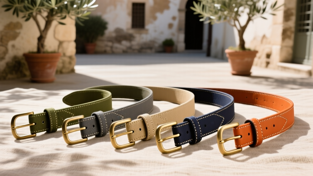 Best Military Style Canvas Belts: Stylish, Sustainable & Smart