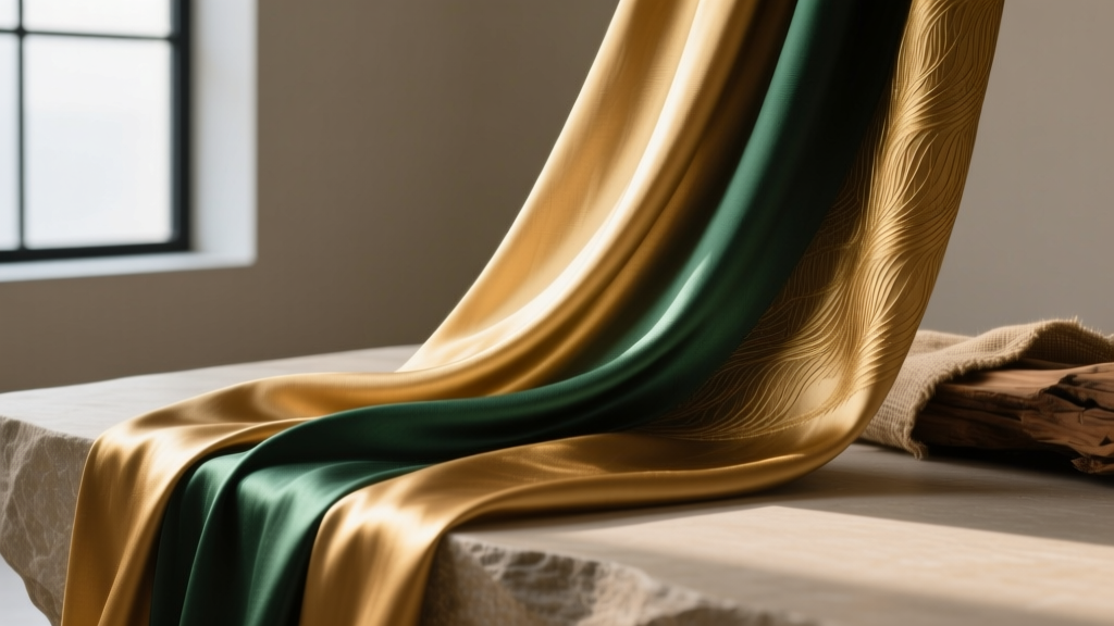 Art Silk Fabric: A Designer’s Guide to Performance & Authenticity