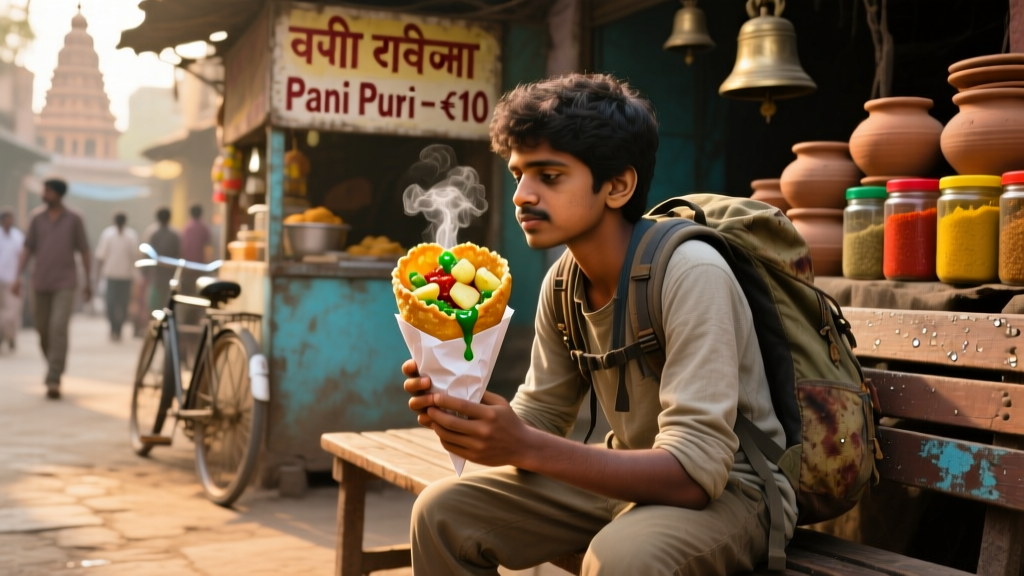 Video Pani Puri: The Viral Indian Street Snack That’s Redefining Comfort Food