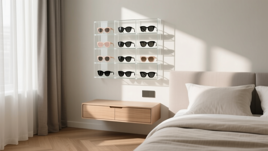 Best Bedroom Sunglasses Organization - The Decor Mag