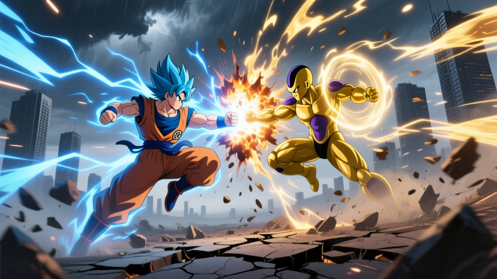 Goku Xeno: The Time Patrol’s Most Powerful Warrior