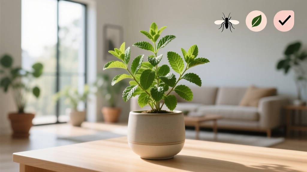 Citronella Plants Indoors for Pest Control: Truth vs Myth
