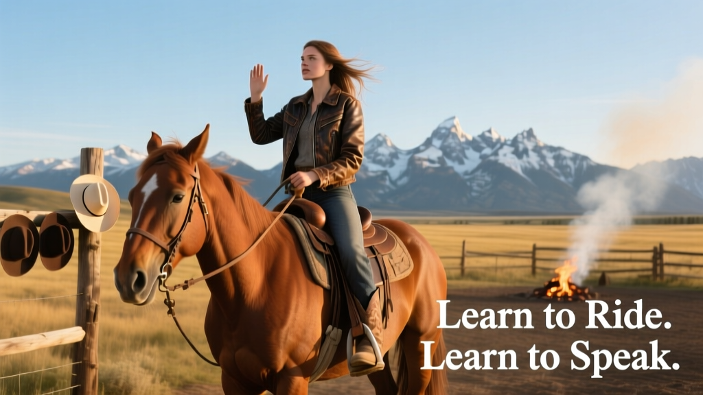 Learning To Ride And Advocate For Myself At A Wyoming Dude Ranch