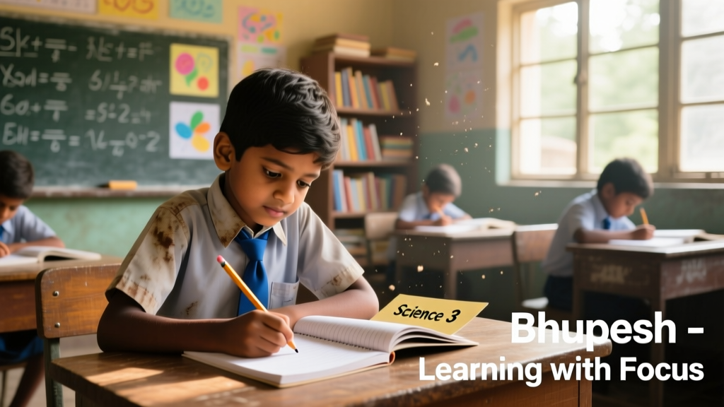 Bhupesh: A Case Study in Early Childhood Development and Educational Equity in Rural India