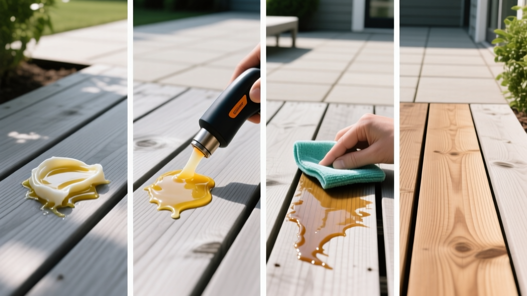 Best Proven Way: How to Get Deodorant Out of Deck