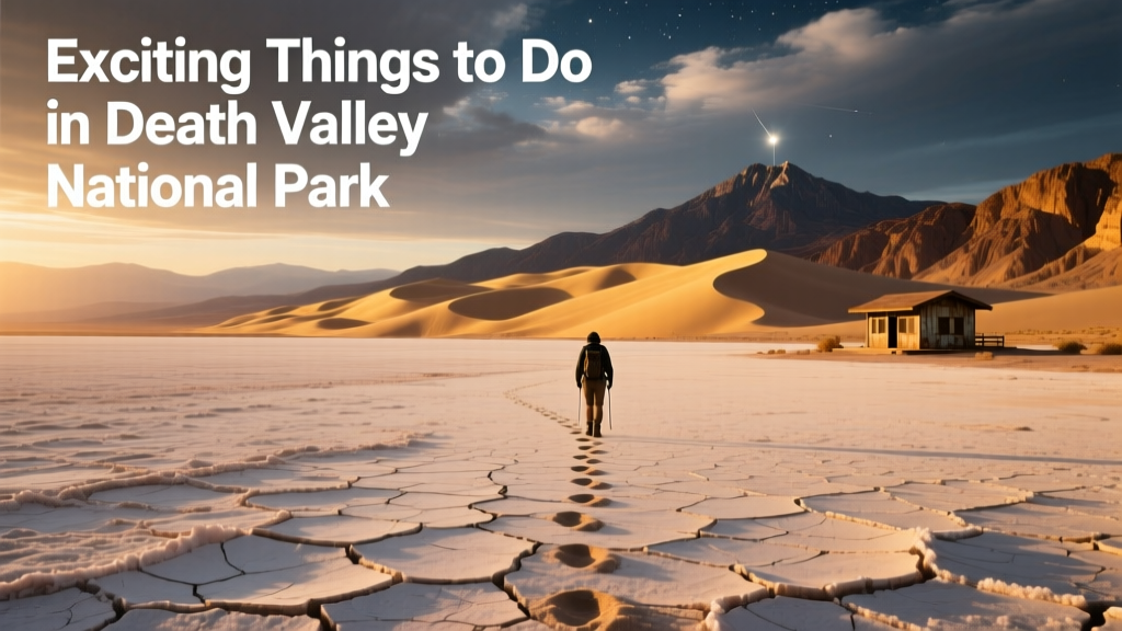 Exciting Things To Do In Death Valley National Park: A Story of Extremes, Silence, and Surprising Life