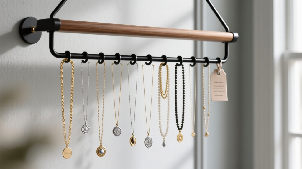 Best Hanging Jewelry Organizer for Maximum Necklace Capacity