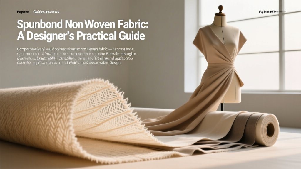Spunbond Non Woven Fabric: A Designer’s Practical Guide