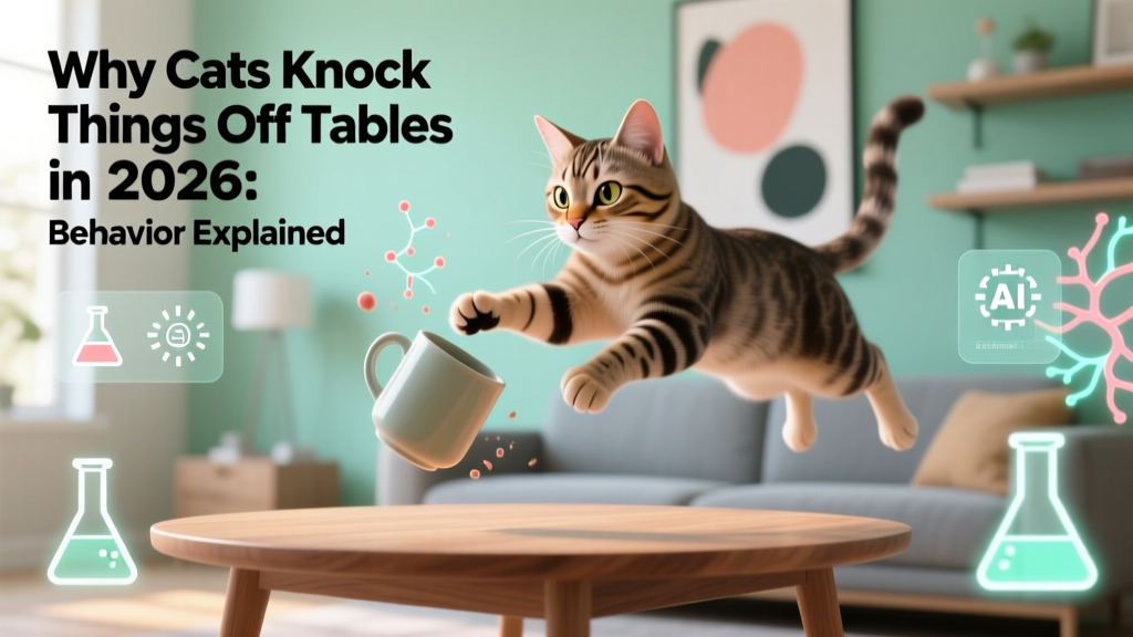 Why Cats Knock Things Off Tables in 2026: Behavior Explained