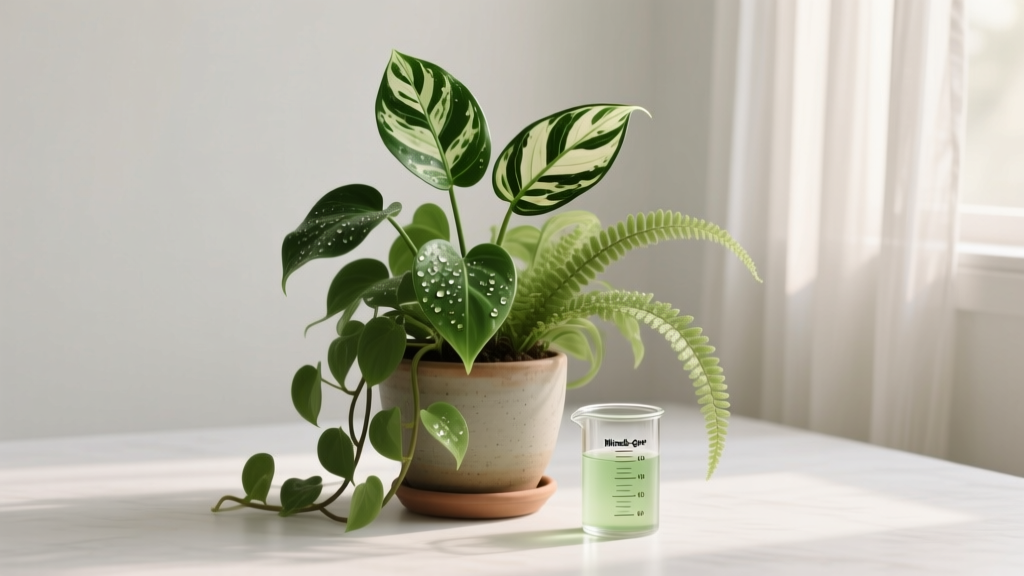 Miracle-Gro for Indoor Plants: Safe Mixing & Timing