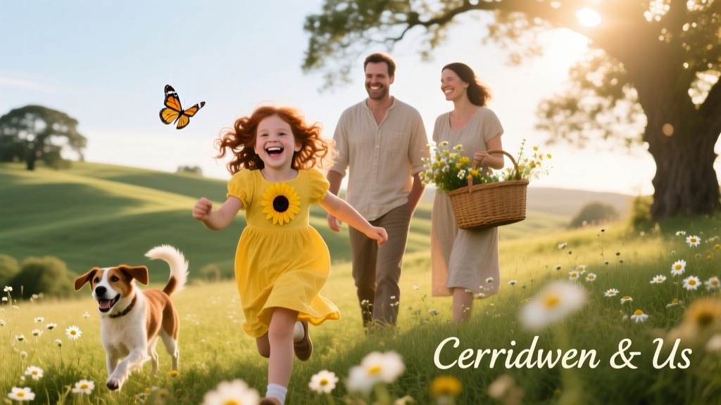 Cerridwen: Ancient Wisdom for Modern Parenting and Family Resilience