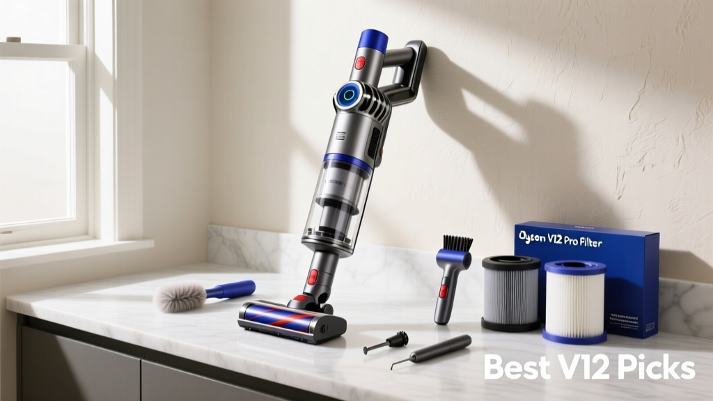 Best Dyson V12 Detect Slim Parts & Pro Cleaning Guide 2026