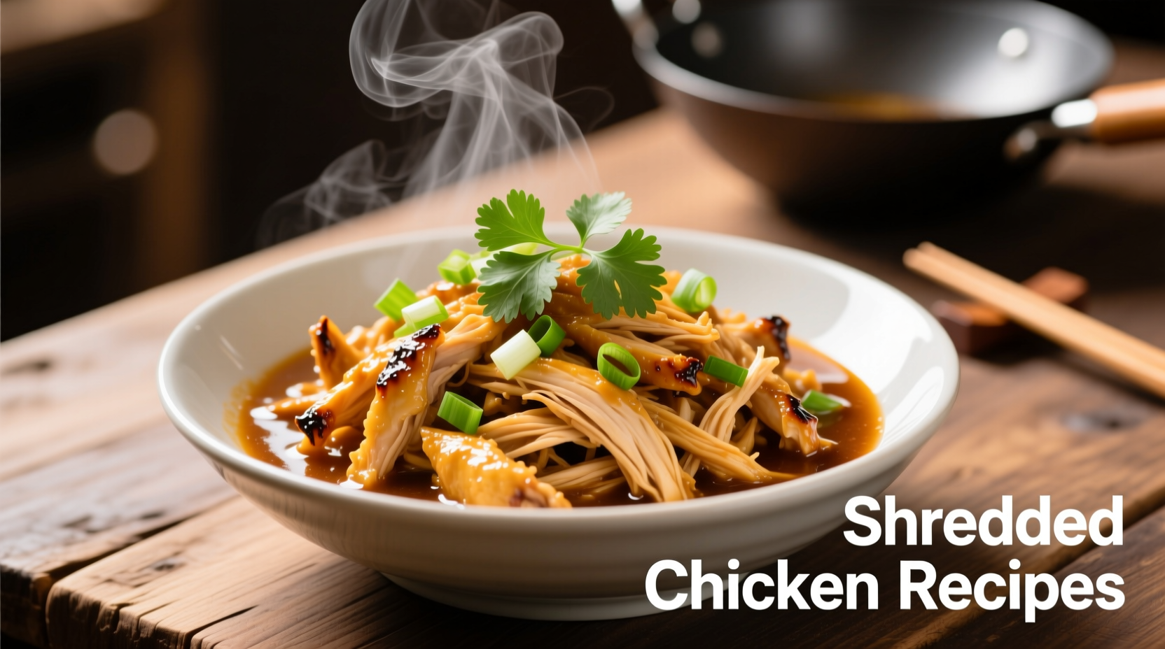 shredded chicken recipes