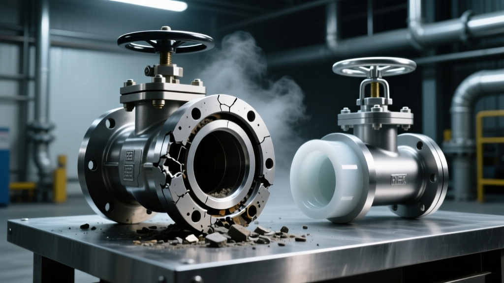 PEEK Gate Valves: Stop Premature Failure, Save Budget