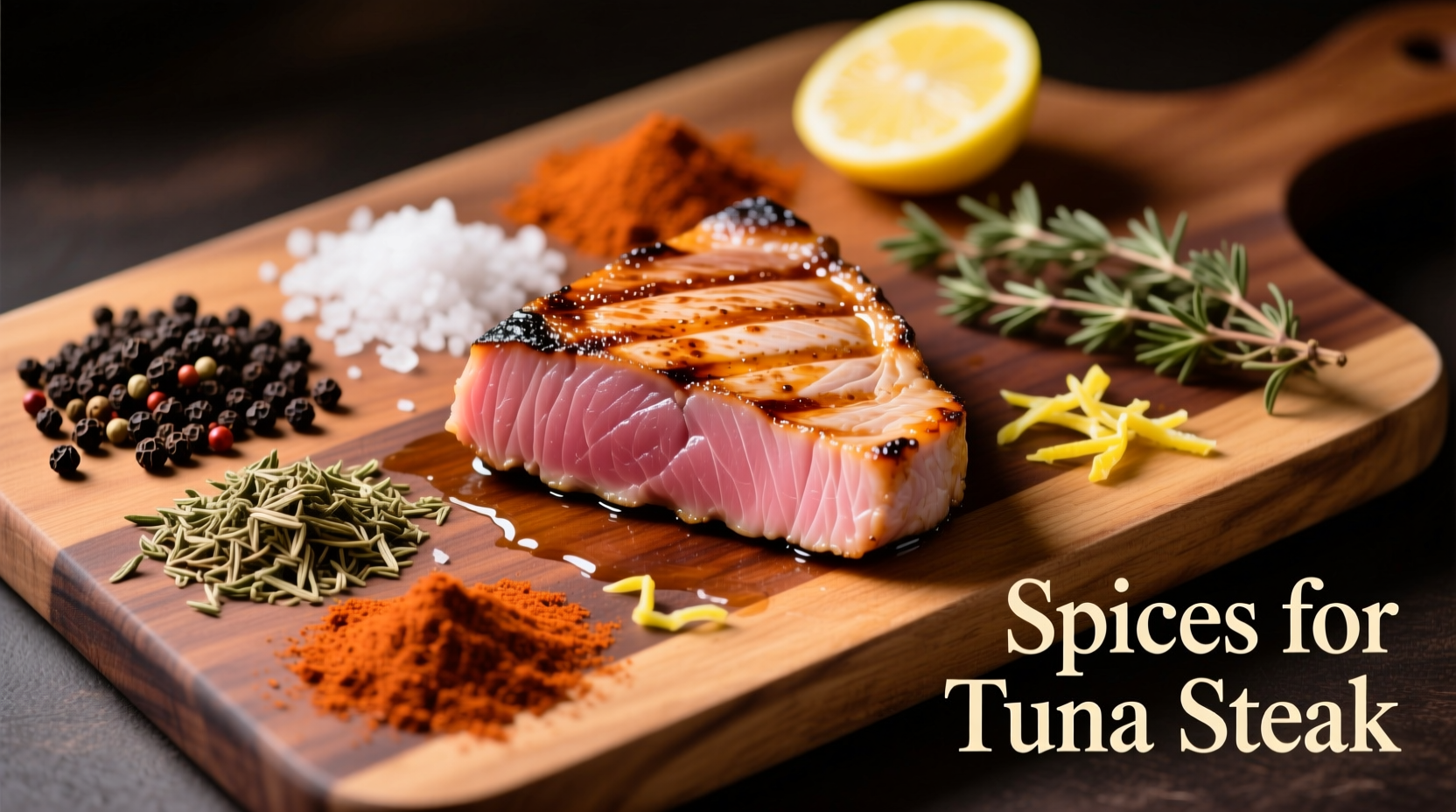 Best Spices for Tuna Steak: Expert Pairings Revealed