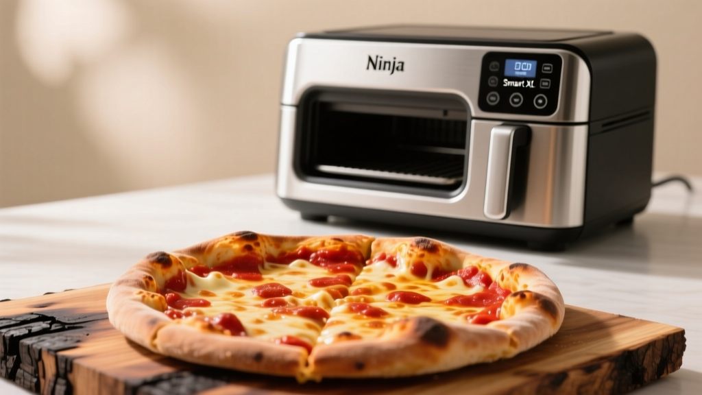 Perfect Pizza on Ninja Foodi Smart XL Grill