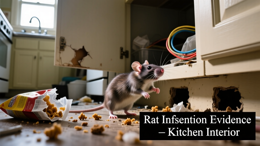 Rats in Kitchen: Identification, Removal & Prevention