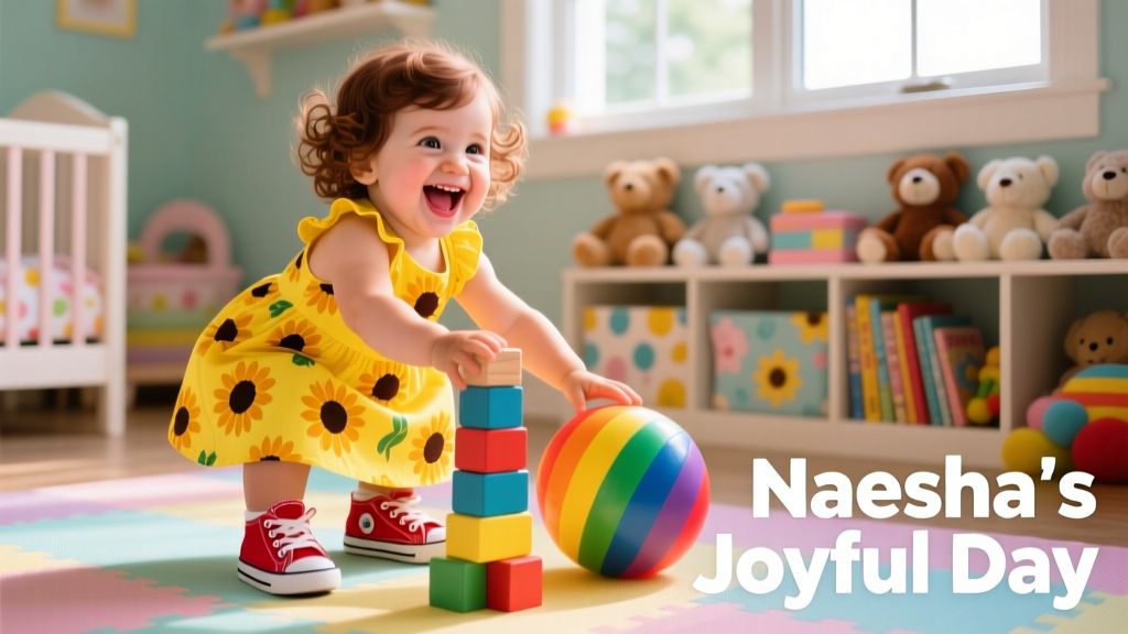 Naesha: Understanding Developmental Patterns, Behavioral Cues, and Support Strategies for Toddlers Aged 24–36 Months