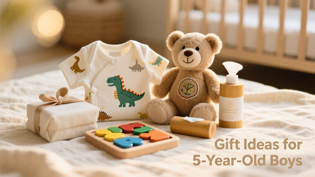 Thoughtful, Developmentally Appropriate Gift Ideas for 5-Year-Old Boys
