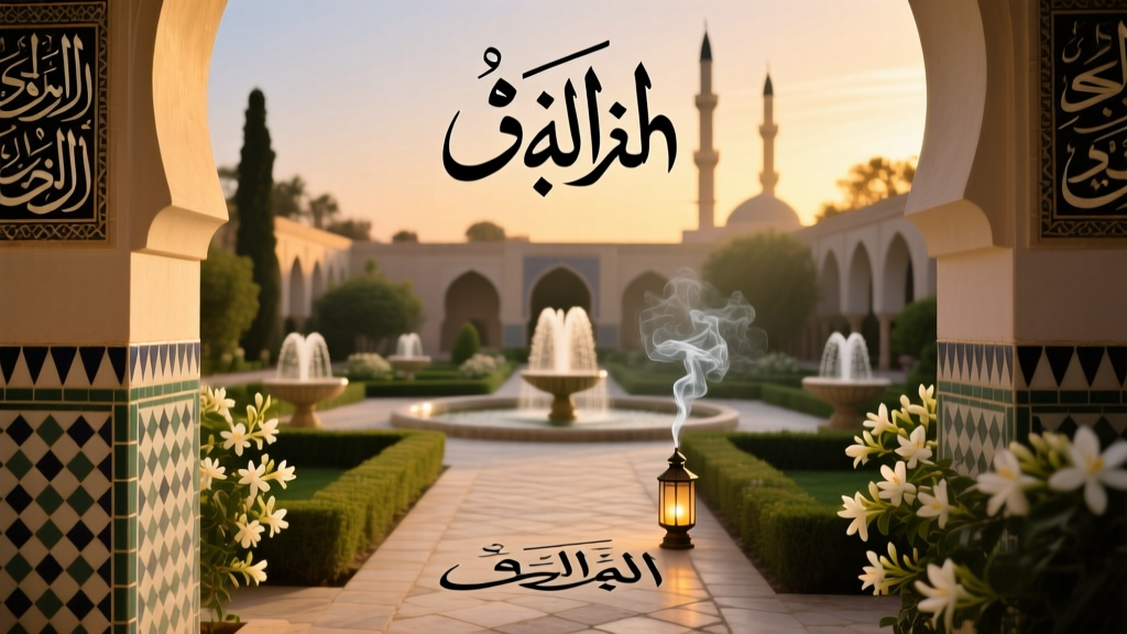 Garden in Islamic: Cultural Dream Symbolism