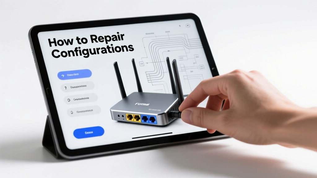 How to Repair Configurations: Office Systems