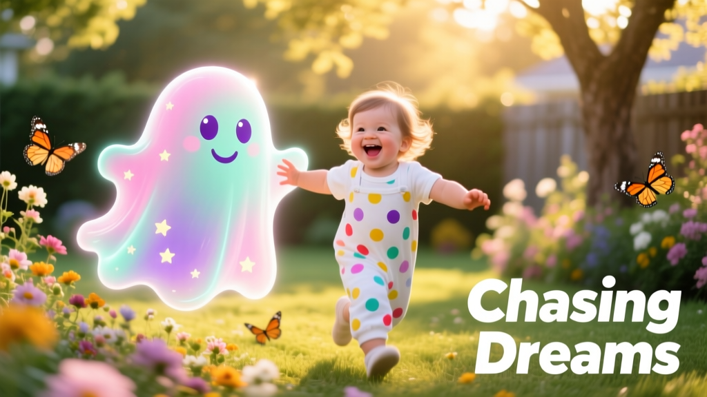 Understanding Ghost Play in Toddlers: What It Is, Why It Happens, and How to Support Healthy Development