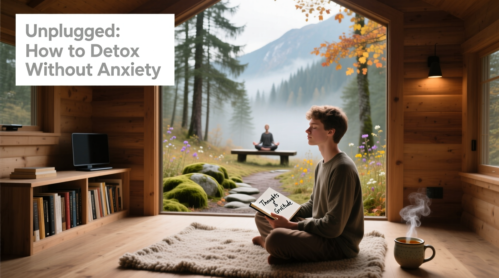digital detox weekends how to unplug without feeling anxious or disconnected
