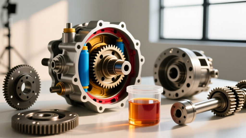 Diagnostic Differential Gear Oil Specs & Cost Analysis