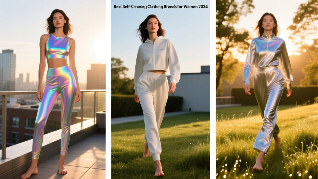 Best Self-Cleaning Clothing Brands for Women (2024)
