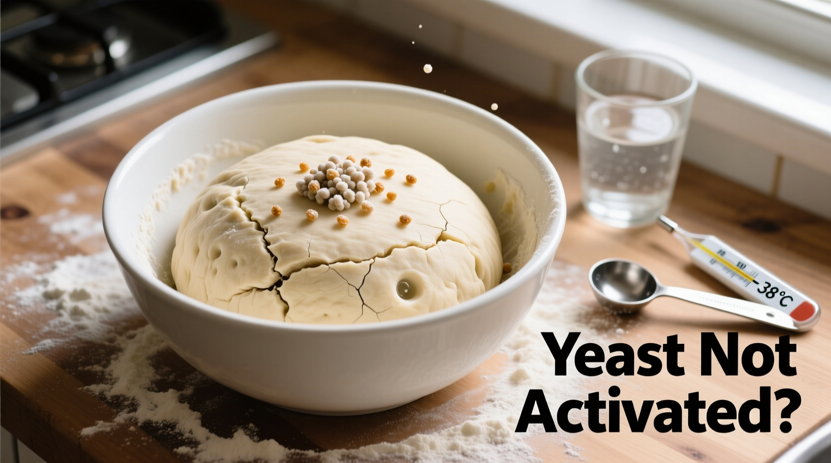 why is my bread dough not rising troubleshooting yeast activity at home