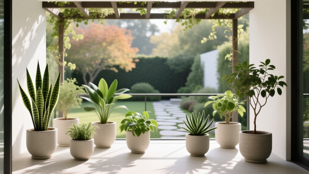 Low-Maintenance Indoor Plants That Can Go Outside in Summer