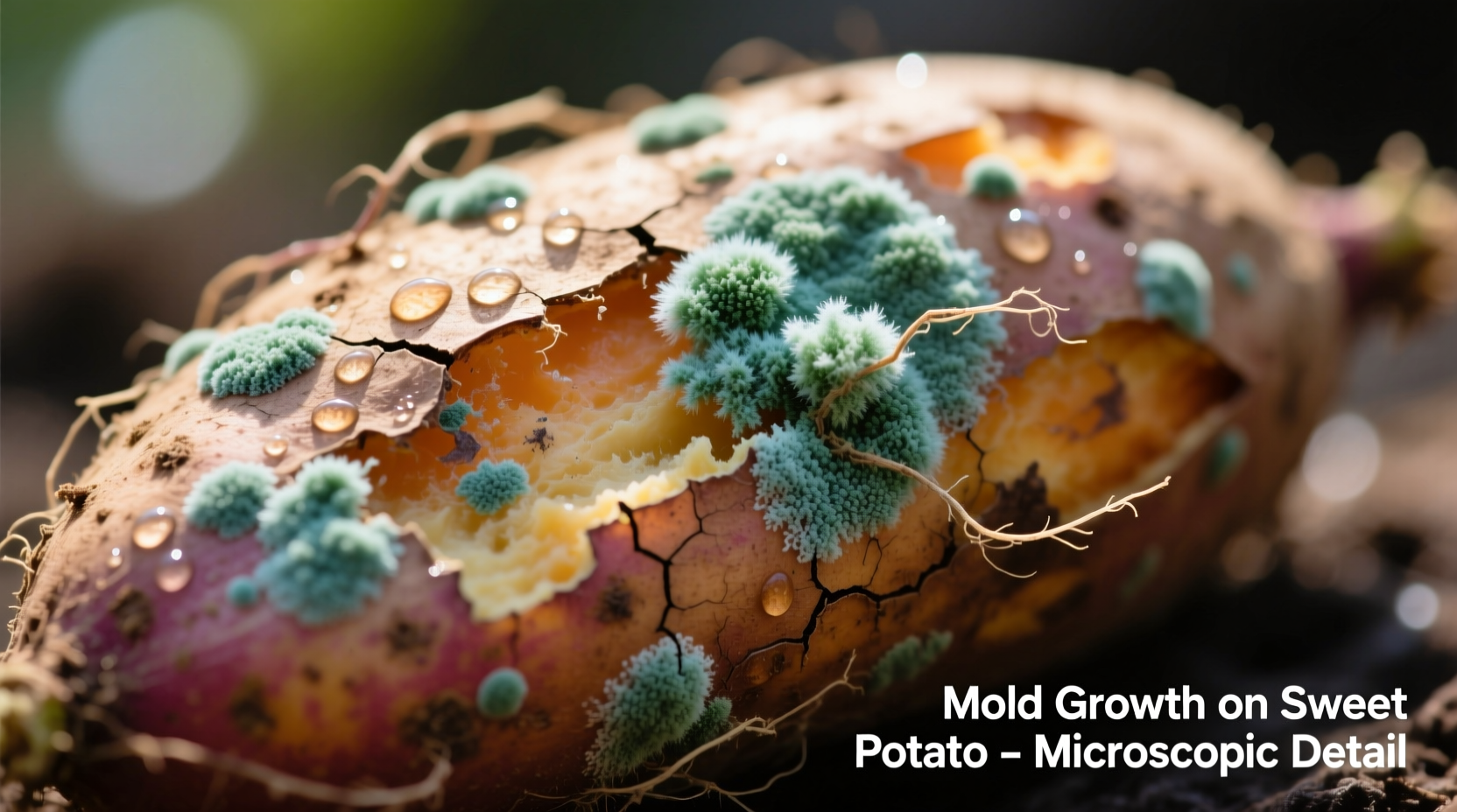 Mold in Sweet Potato: When to Discard & Prevention Tips
