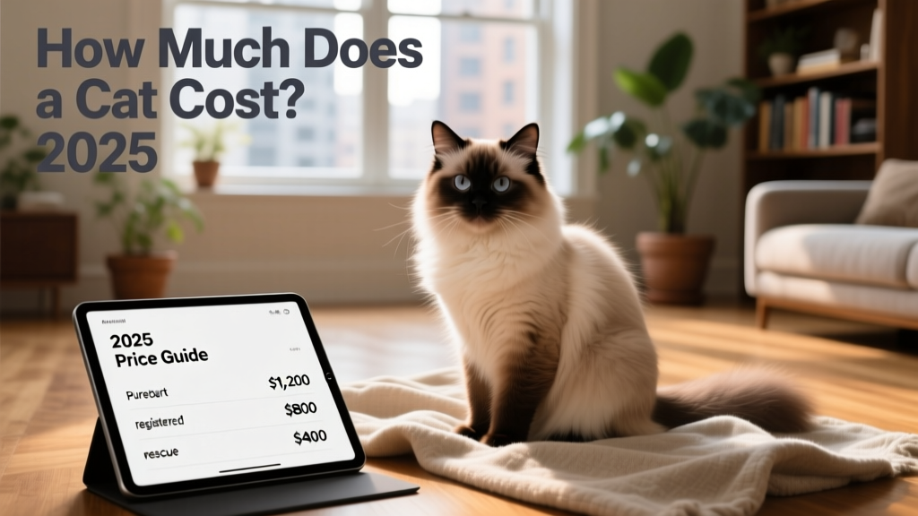 How Much Does A Cat Cost? 2025 Price Guide