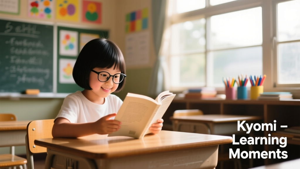 Kyomi: Evidence-Based Insights on a Multisensory Early Learning System for Children Ages 2–6