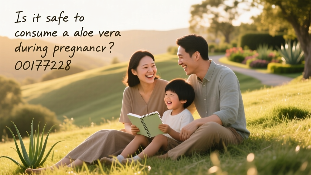 Is It Safe to Consume Aloe Vera During Pregnancy? Evidence-Based Guidance for Expecting Parents