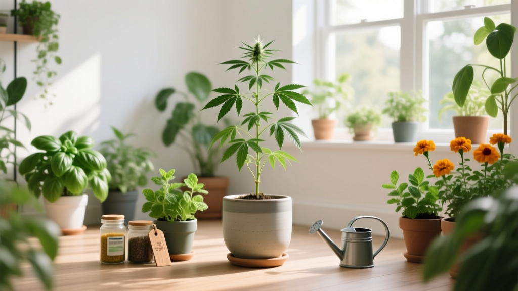 Companion Planting for Cannabis Indoors (2026)