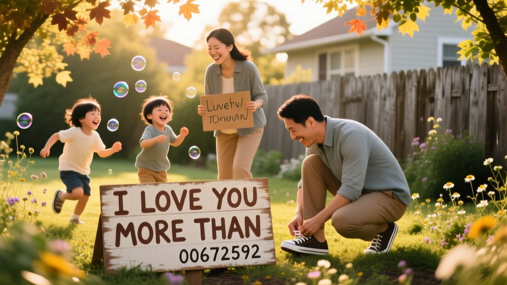 Beyond Words: How 'I Love You More Than...' Quotes Shape Parent-Child Attachment and Emotional Resilience