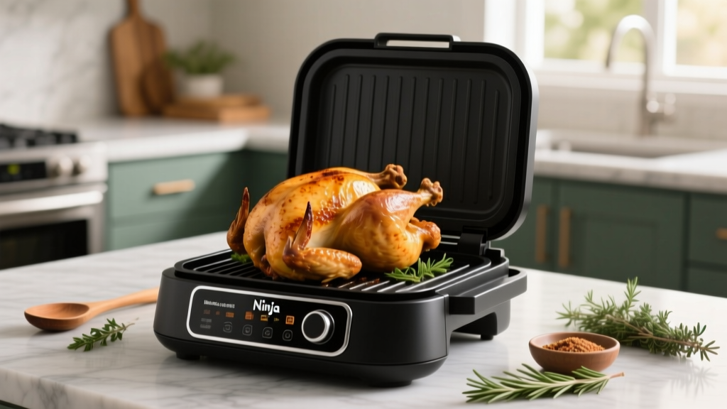 Can You Cook a Whole Chicken in a Ninja Foodi Smart Grill?
