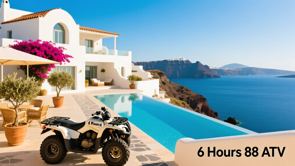 Santorini Greece: The 6-Hour, €88 ATV Tour — A Realistic Review of Terrain, Safety, and Value