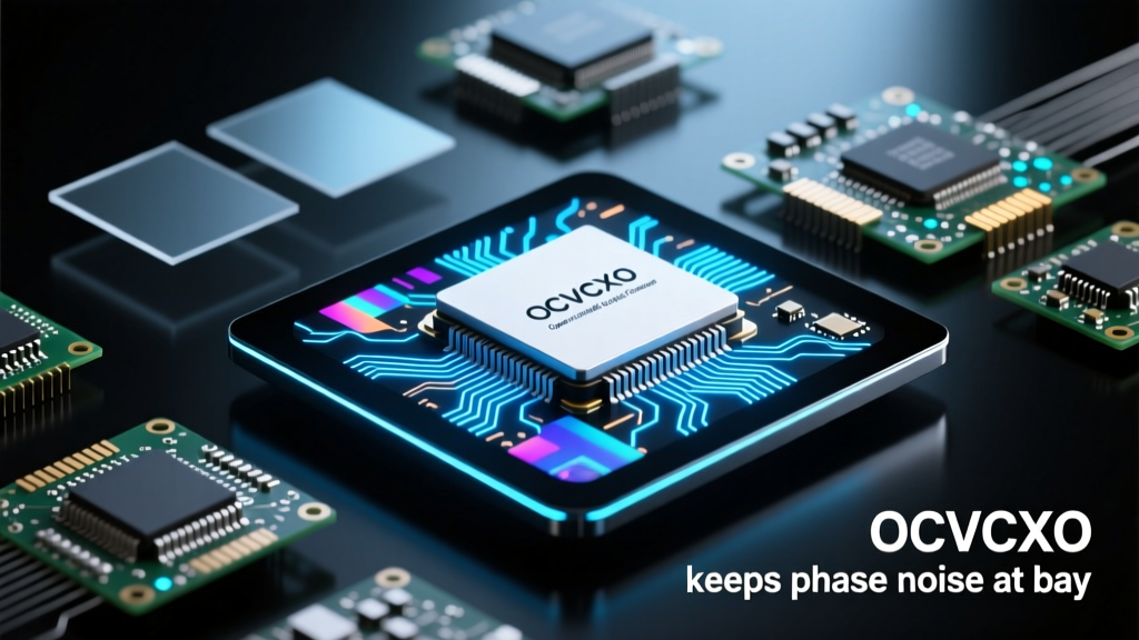 OCVCXO Keeps Phase Noise at Bay: Precision Timing in High-Fidelity RF and Metrology Systems
