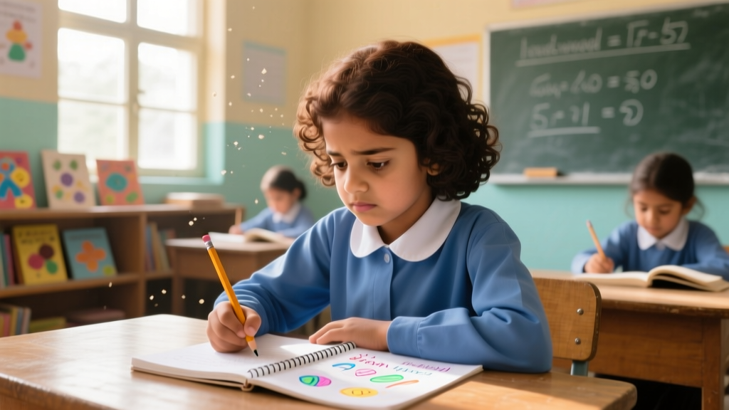 Mahwish: A Developmental Profile of a Bilingual Preschooler in Urban Pakistan — Insights for Early Childhood Educators
