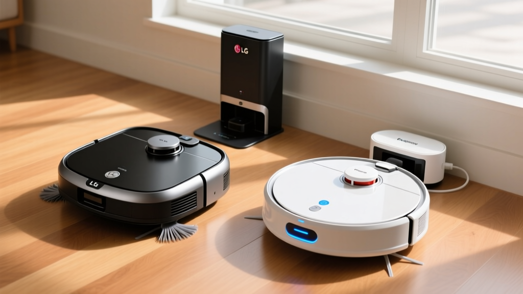 LG Hom-Bot vs Roborock: 2026 Robot Vacuum Rivalry Breakdown