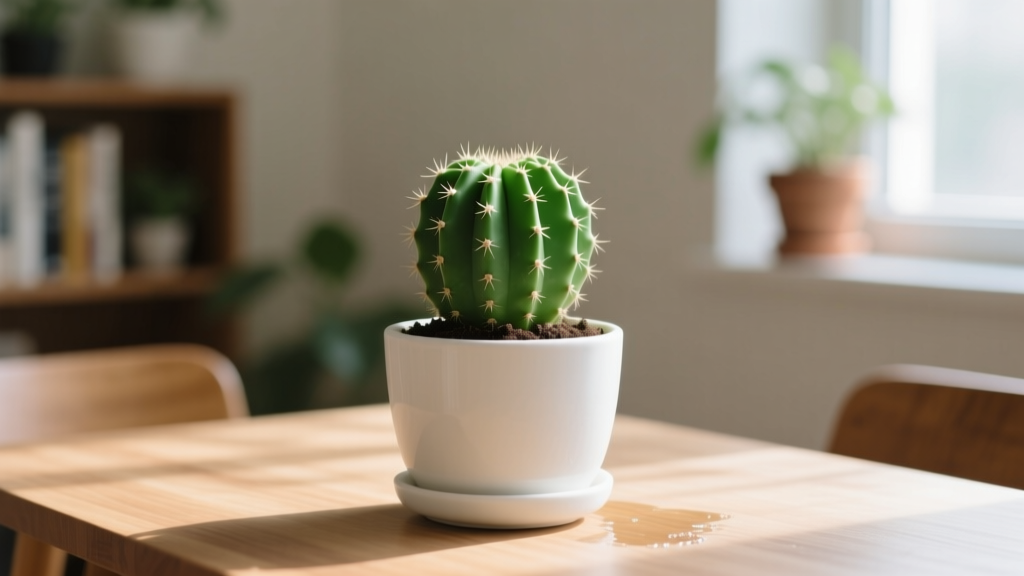 Indoor Cactus Watering Guide for Beginners (2026)