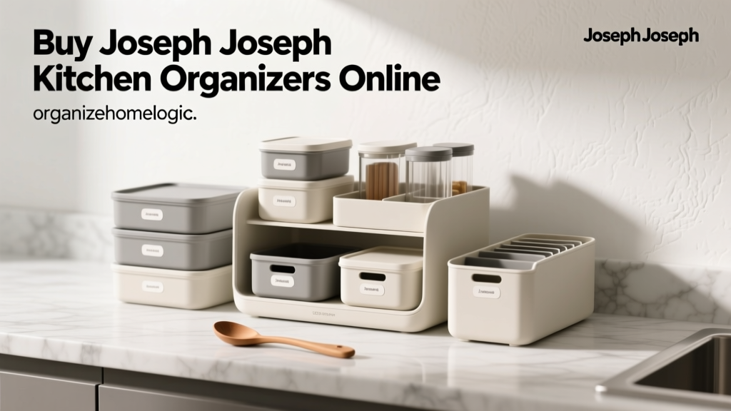 Buy Joseph Joseph Kitchen Organizers Online