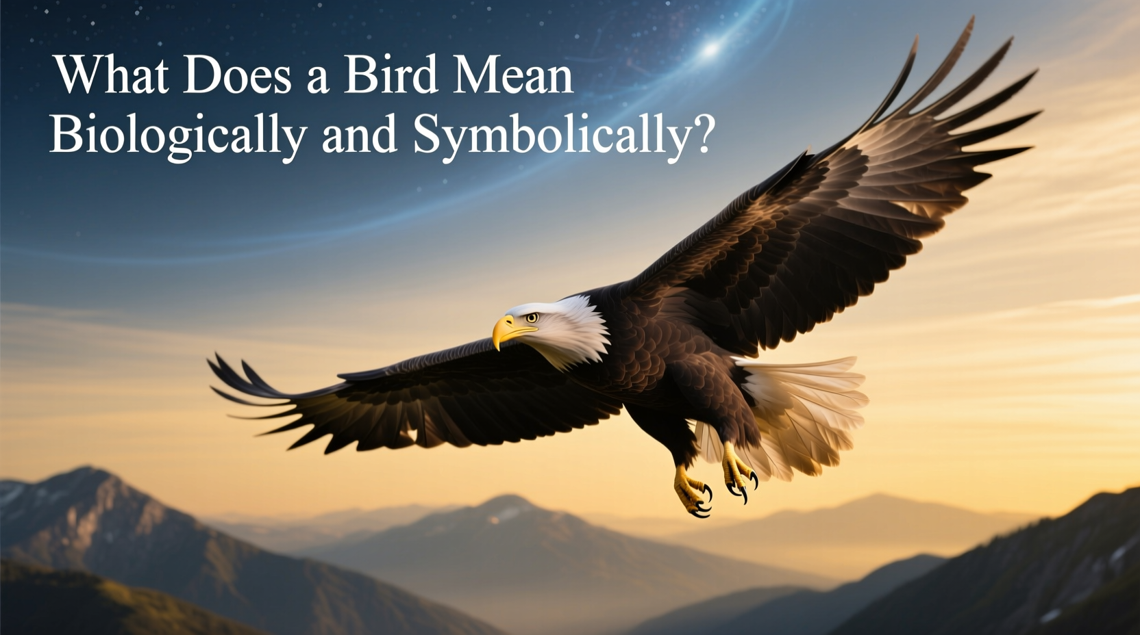 What Does a Bird Mean Biologically and Symbolically?