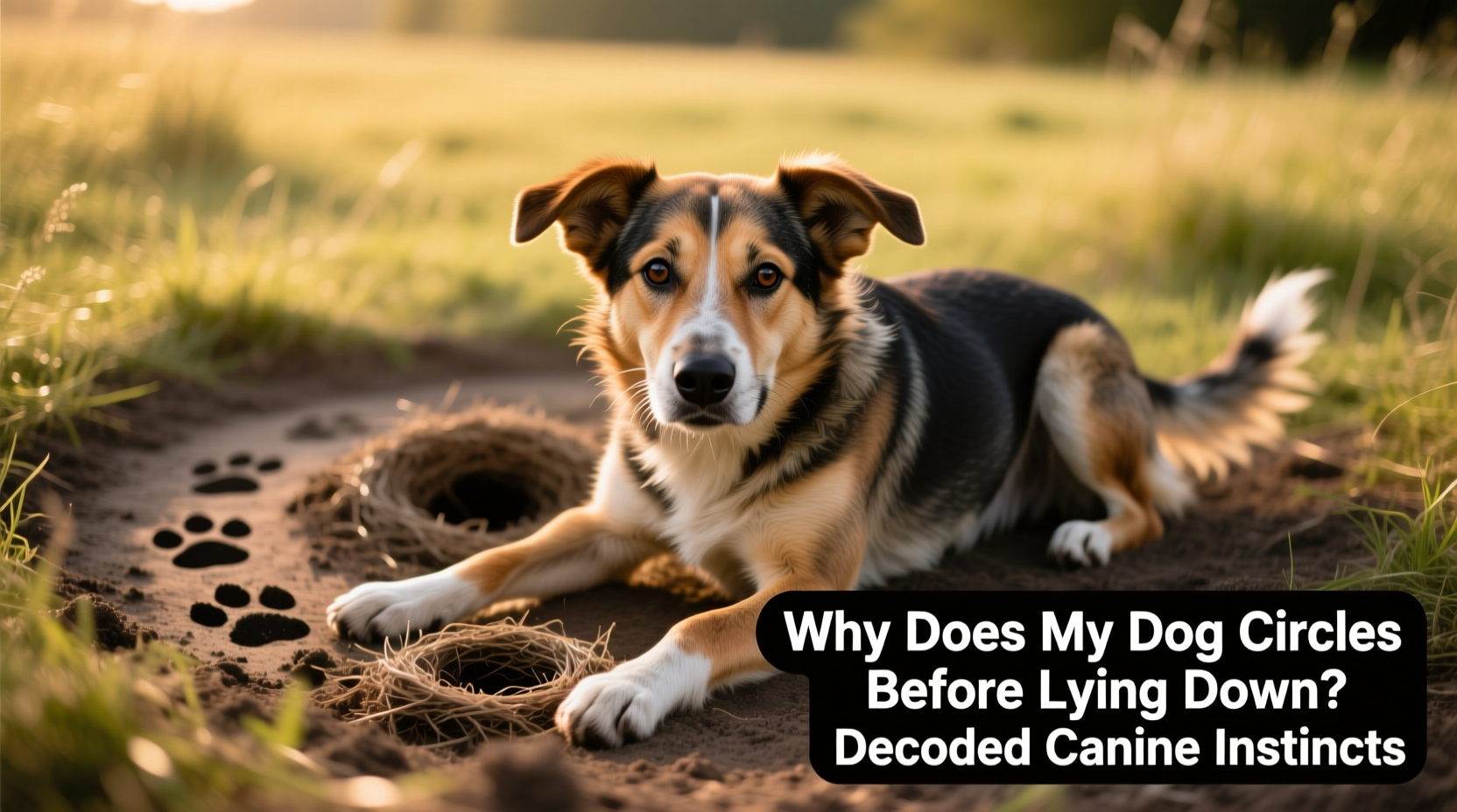 why does my dog circle before lying down decoded canine instincts