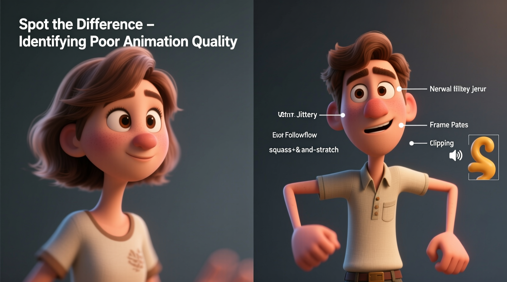 how to spot poorly animated scenes in weekly releases