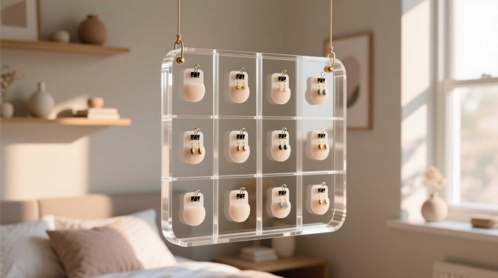closet organization tips best solution for lost earring backs