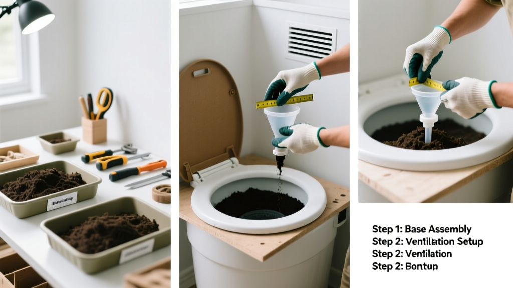 How to Build a Compost Toilet for Off-Grid Homes